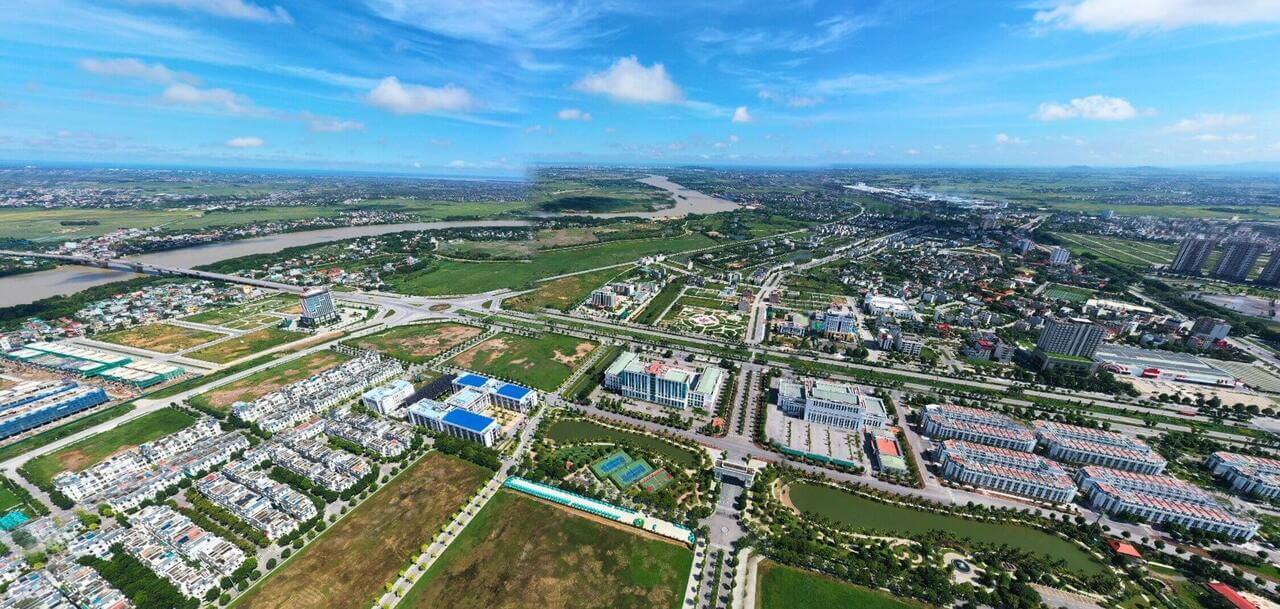 Vị trí đất vàng đắc địa liền kề Trung tâm hành chính mới thành phố Thanh Hoá “hiếm có khó tìm” của dự án Central Riverside.